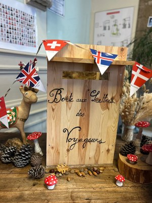 Boîte aux lettres internationale